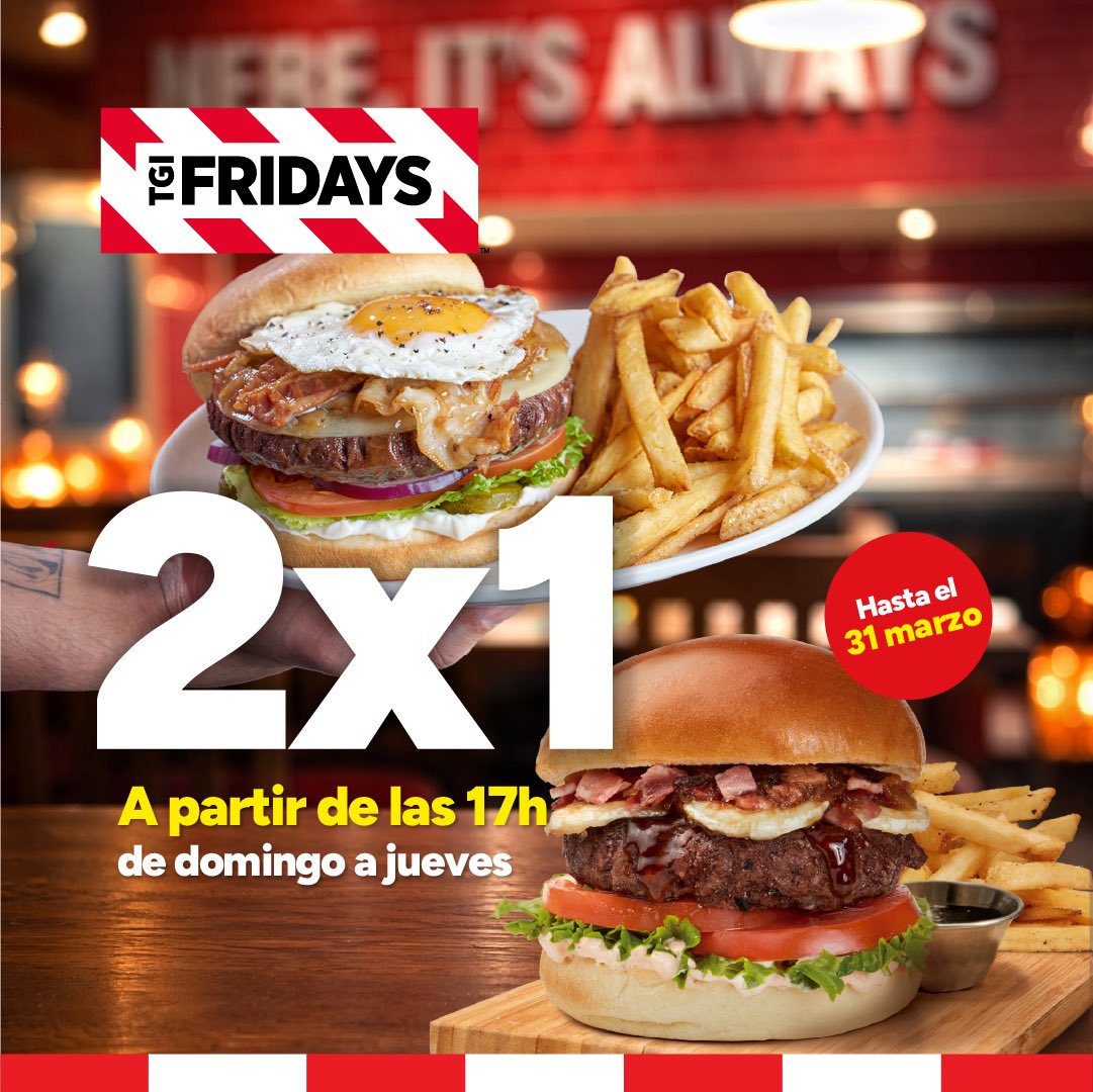 Fridays España tweet media