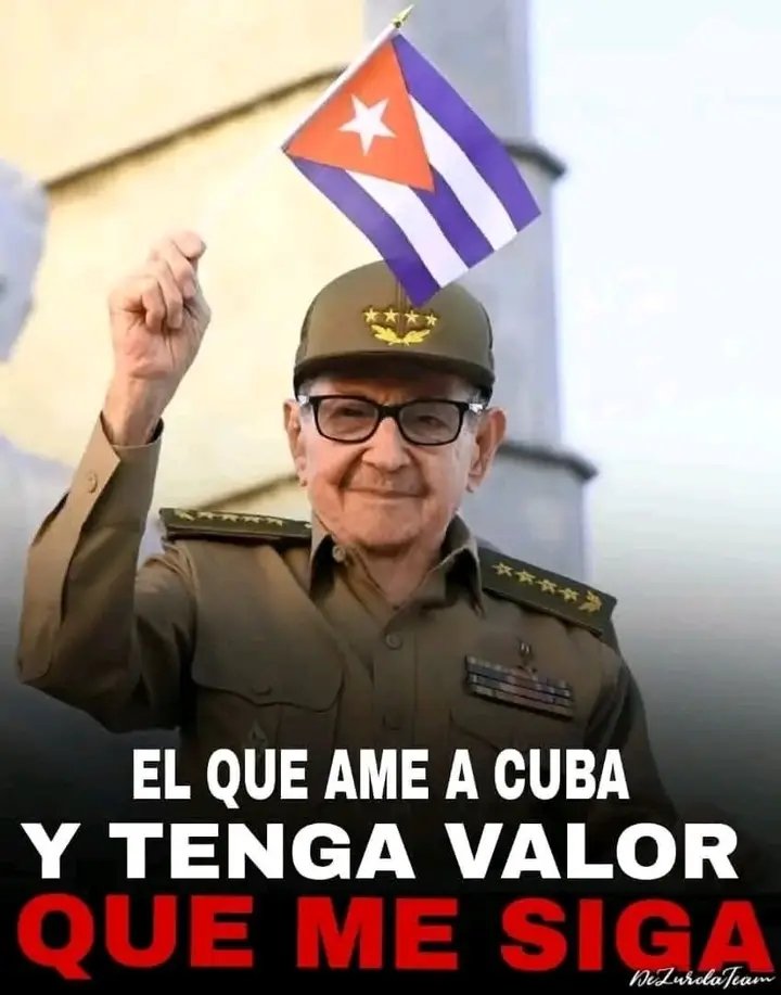 @Idael Morales Hernández 🇨🇺💪. tweet media