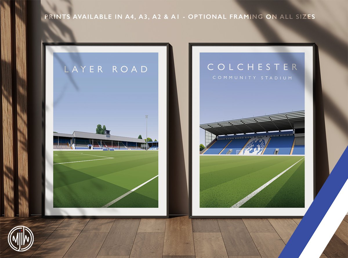 matthewjiwood's tweet image. Layer Road &amp;amp; Colchester Community Stadium

Get 10% off until midnight with the discount code:
THE-U'S

🛒: matthewjiwood.com/league-two-gro…

#ColU #Colchester @Colchesterviews @steve_lamacq @Matt_Baldwin97 @mitch_fretton @MattCUFC_ @BradJefferies11 @Carl_Marston @Marcustricky