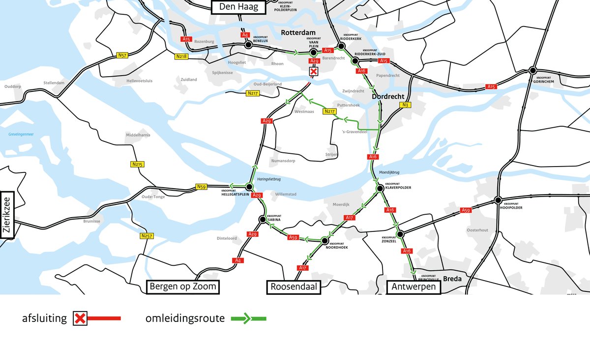 Rijkswaterstaat regio Zuid-Holland tweet media
