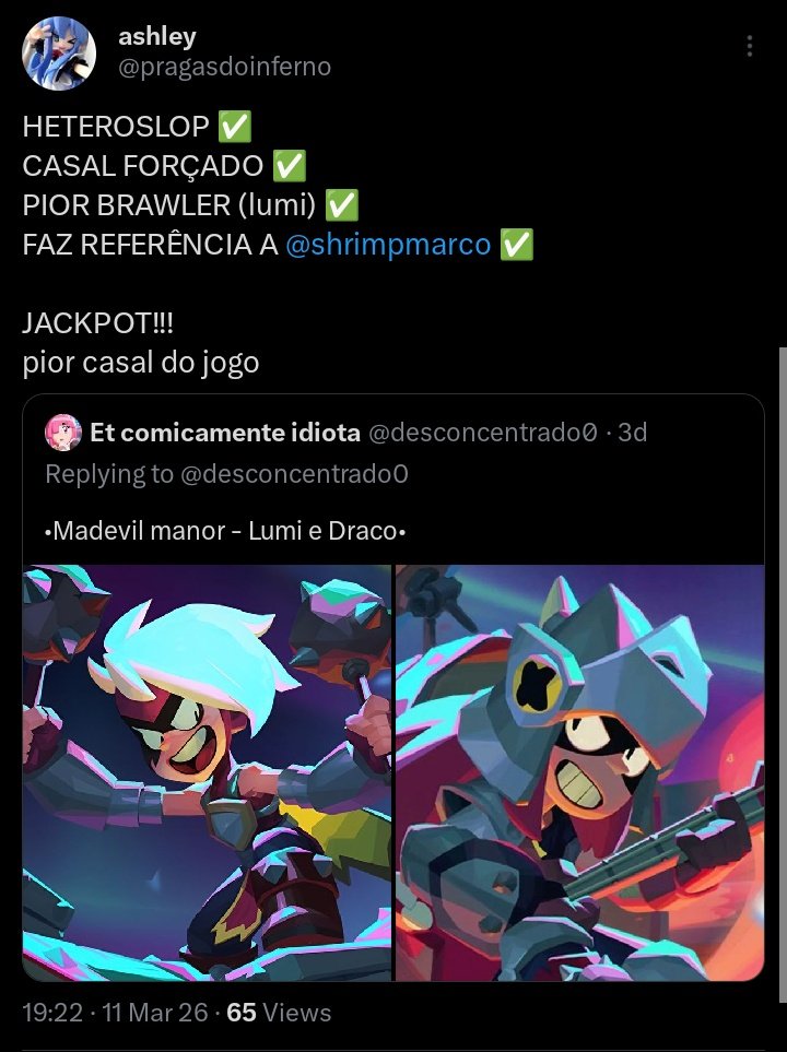 acervo chester tweet media