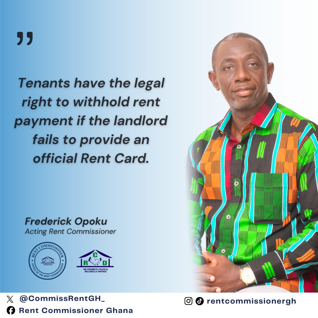 CommissRentGH_'s tweet photo. Know your rights! 🇬🇭 https://t.co/rKcAA3H2GU