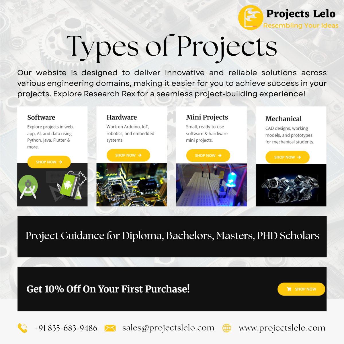 Projects Lelo tweet media