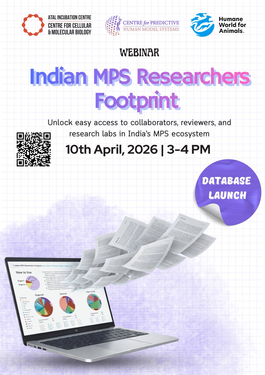 Centre for Predictive Human Model Systems tweet media