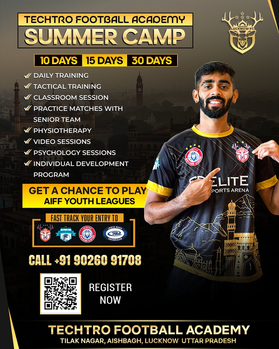 TECHTRO LUCKNOW FC tweet media