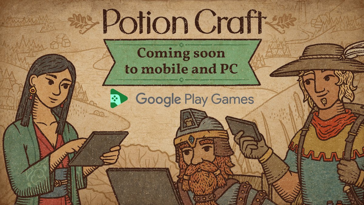 Potion Craft - Alchemist Simulator tweet media