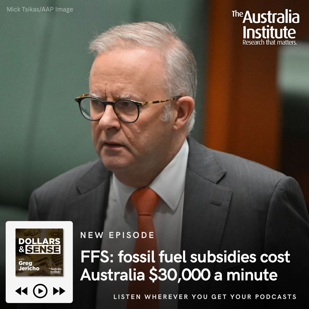 Australia Institute tweet media