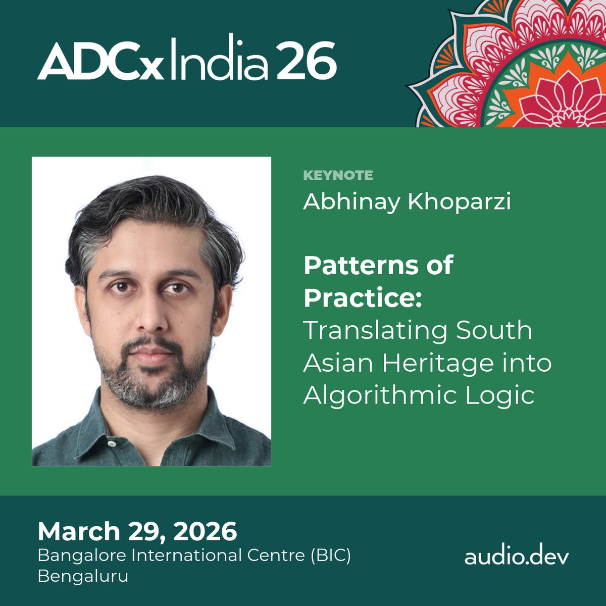 audiodevcon tweet media