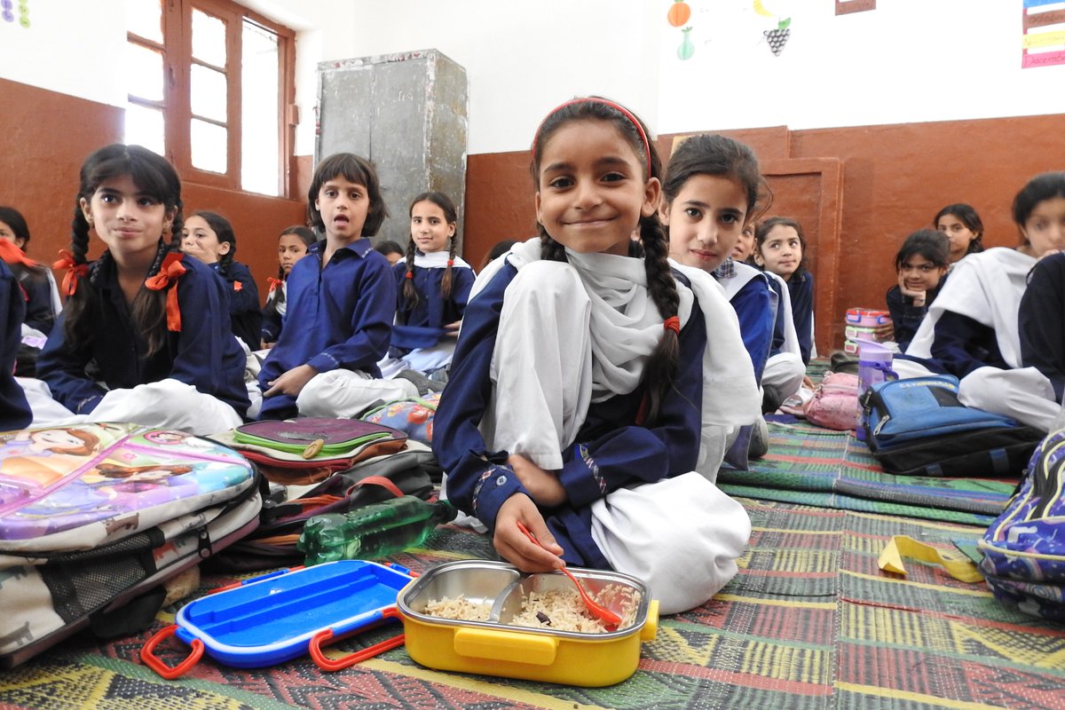 WFP Pakistan tweet media