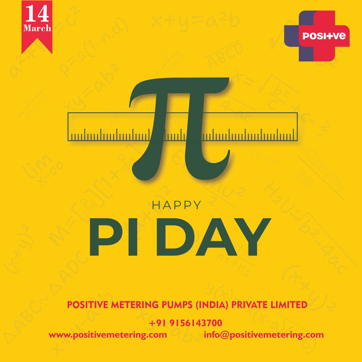 posimetering's tweet photo. Precision matters — in mathematics and in engineering. 📐

On this Pi Day (14 March), we celebrate the constant that reminds us how important accuracy and consistency are in everything we create.

Happy Pi Day! https://t.co/jKtiGwQafY