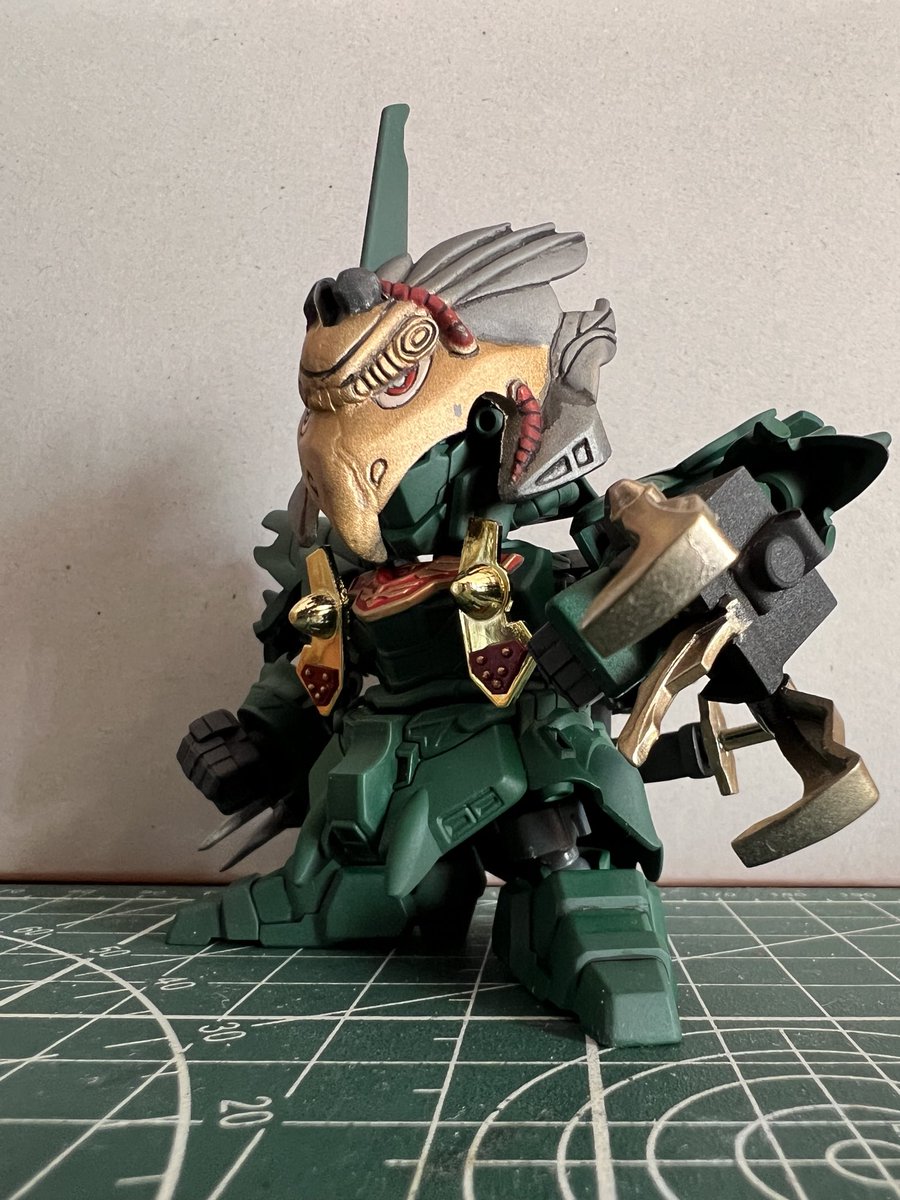 bluesky0079's tweet photo. #SDガンダムの日 https://t.co/duwaJw5ruv