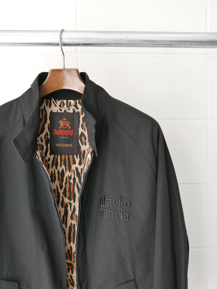 suhisat's tweet photo. WACKOMARIA BARACUTA / G9 HARRINGTON JACKET

3/14(Sat.) release 

We can take overseas shipping.
ㅤㅤㅤㅤㅤㅤㅤㅤ
#WACKOMARIA #ワコマリア
#guiltyparties #天国東京
#BARACUTA  #G9 #HARRINGTON #JACKET
#YOKOHAMA #横浜
#横浜元町 
#横浜中華街
#みなとみらい https://t.co/CTutfZ2FMM
