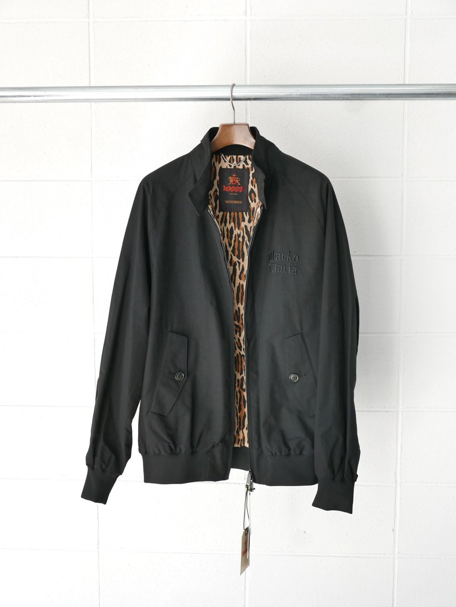 suhisat's tweet photo. WACKOMARIA BARACUTA / G9 HARRINGTON JACKET

3/14(Sat.) release 

We can take overseas shipping.
ㅤㅤㅤㅤㅤㅤㅤㅤ
#WACKOMARIA #ワコマリア
#guiltyparties #天国東京
#BARACUTA  #G9 #HARRINGTON #JACKET
#YOKOHAMA #横浜
#横浜元町 
#横浜中華街
#みなとみらい https://t.co/CTutfZ2FMM