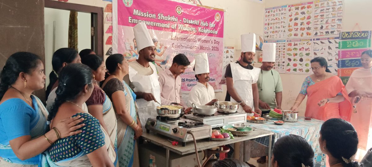 Women & Child Welfare Dept, Andhra Pradesh tweet media