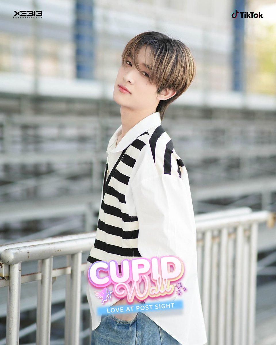 [ เคนจิ ณัฐพงศ์ รับบท ไวน์ ] 

CUPID WALL 
ความรักหาได้ที่กำแพง จริงไหม?

รับชม Vertical Series CUPID WALL
ได้ทาง TIKTOK :  XEBIS ENTERTAINMENT 
ทุกวันจันทร์-ศุกร์ เวลา 19:00 น.
เริ่มตอนแรก 30 มีนาคมนี้

#kennatthapong 
#CupidWallseries
#XEBISENTERTAINMENT
#MAKEPOPHISTORY