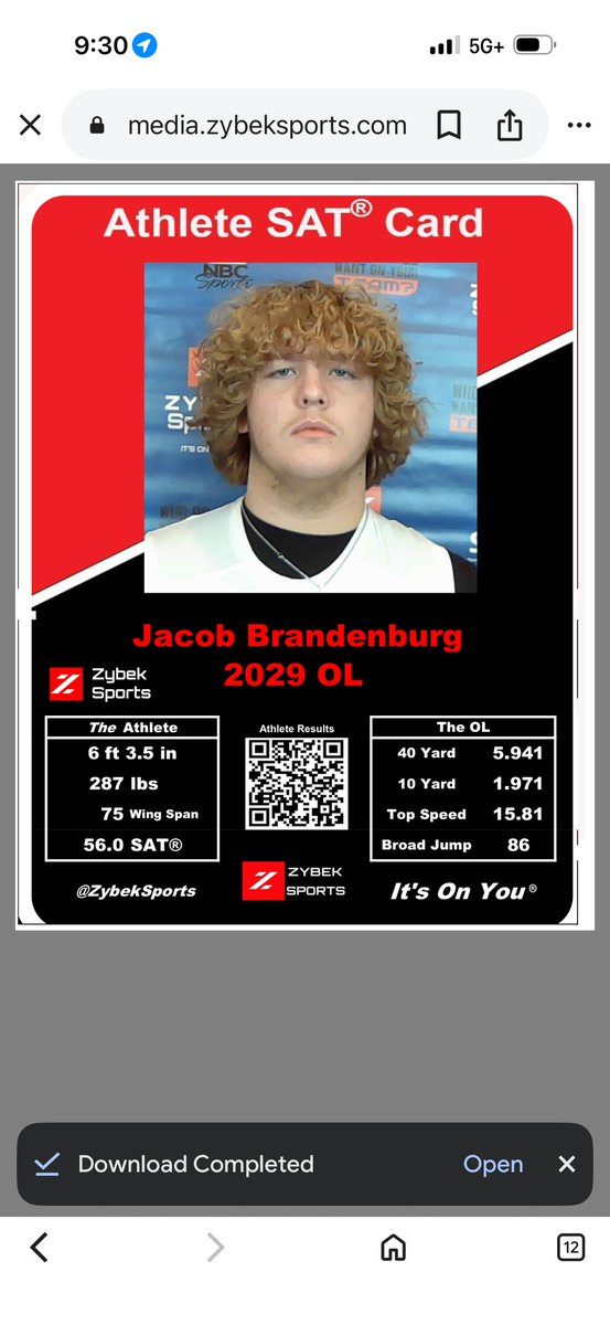 Jacob "JP" Brandenburg tweet media