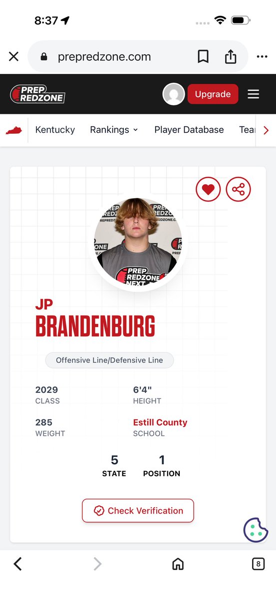 Jacob "JP" Brandenburg tweet media