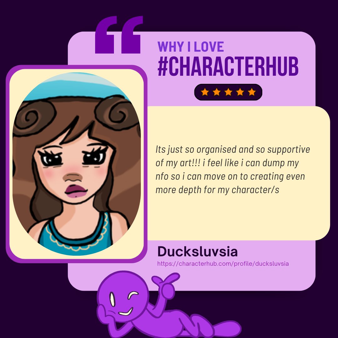 CharacterHub tweet media