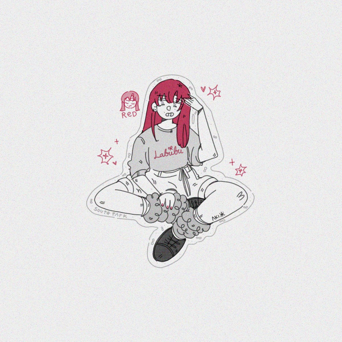 mxnlovesbread's tweet photo. red mcarthur.🍒
------
Source: South Park (Rebecca McArthur)
#sptwt #SPred #rebeccamcarthur #southpark #サウスパーク #南方果园 https://t.co/GXNHSP6YON