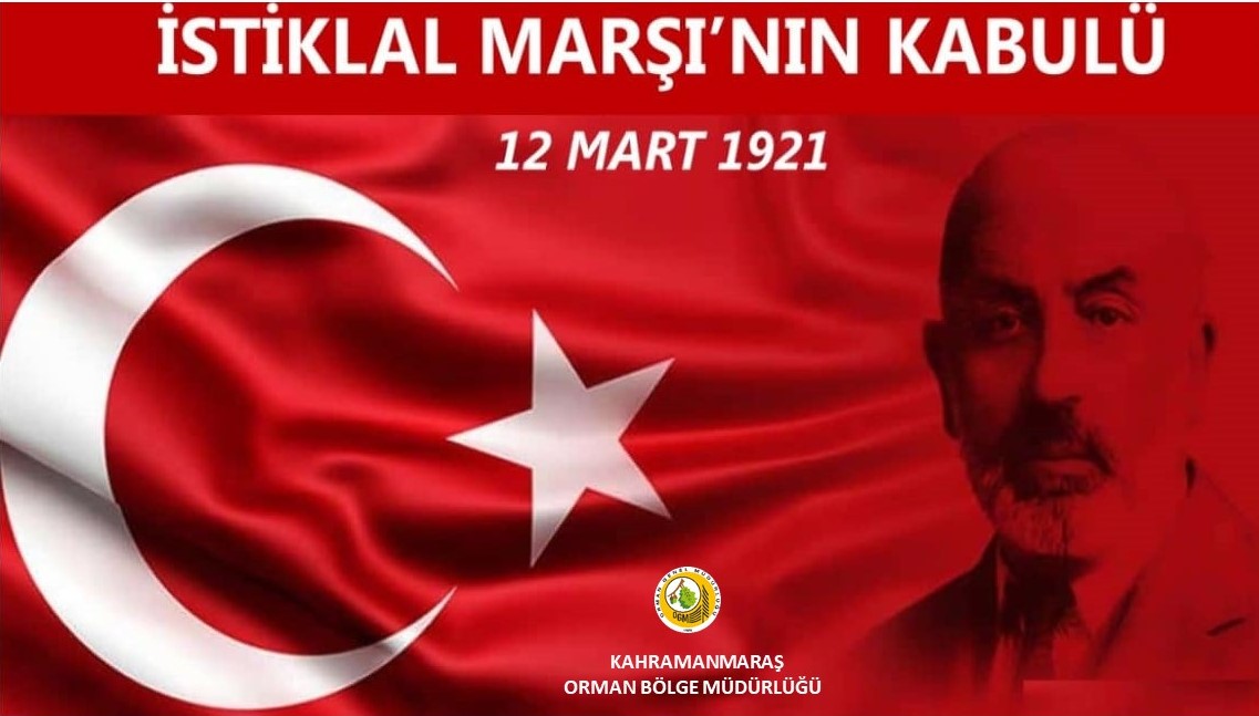 İstiklal Marşımızın kabulünün 105. yıl dönümünde; bağımsızlık ruhumuzu mısralara döken milli şairimiz Mehmet Akif Ersoy'u ve istiklal mücadelemizin tüm kahramanlarını rahmet, minnet ve saygıyla anıyoruz. 🇹🇷

Geleceğimize ışık tutan bu eşsiz miras, her daim rehberimizdir.