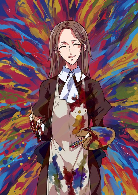 なんか全然アップしてないんですけどこんな感じのガレリアなFAとか落書きがいくらかあるのでその内まとめてpixivとかにアップしますね 大体ナチルとユリィカとツェツィーリアさん時々トバさんです