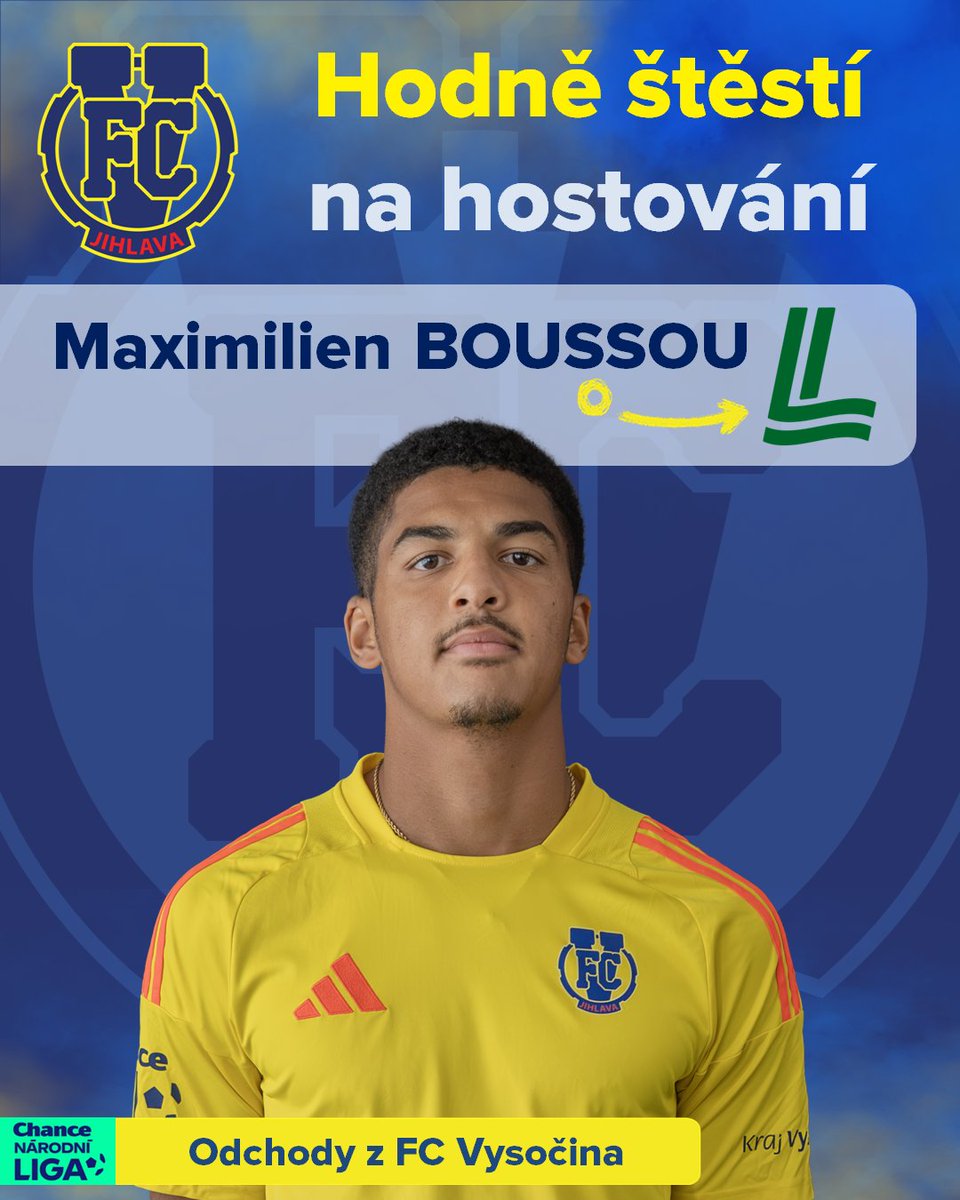 FC VYSOČINA tweet media