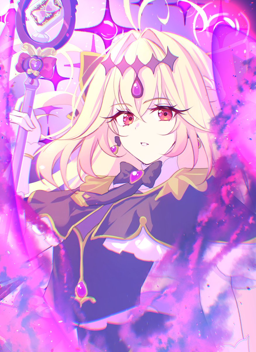 cuckoo_ki's tweet image. キュアアルカナ・シャドウに負けたい
#たんプリ #precure