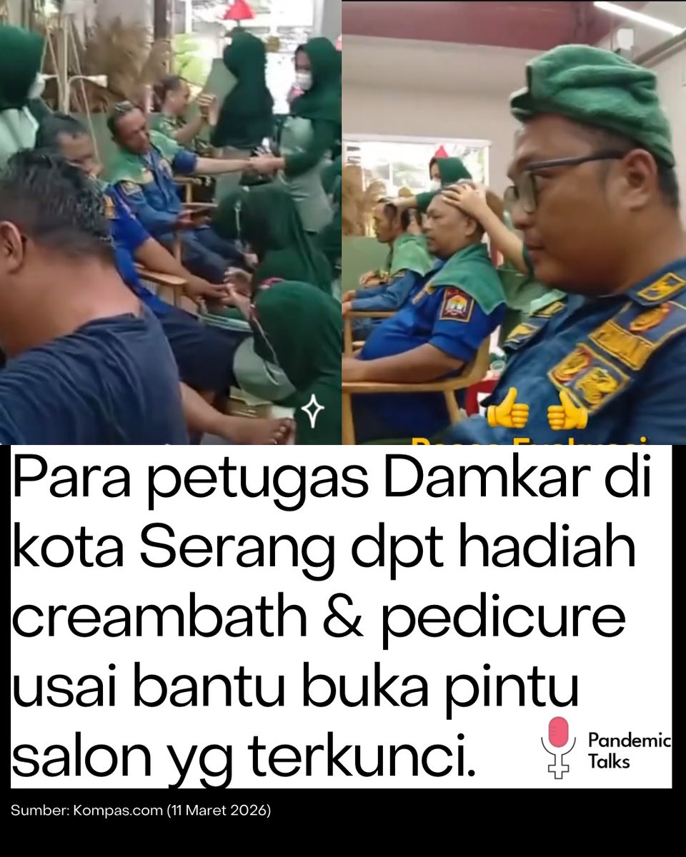 2 kata lucu : damkar nyalon😭🤣