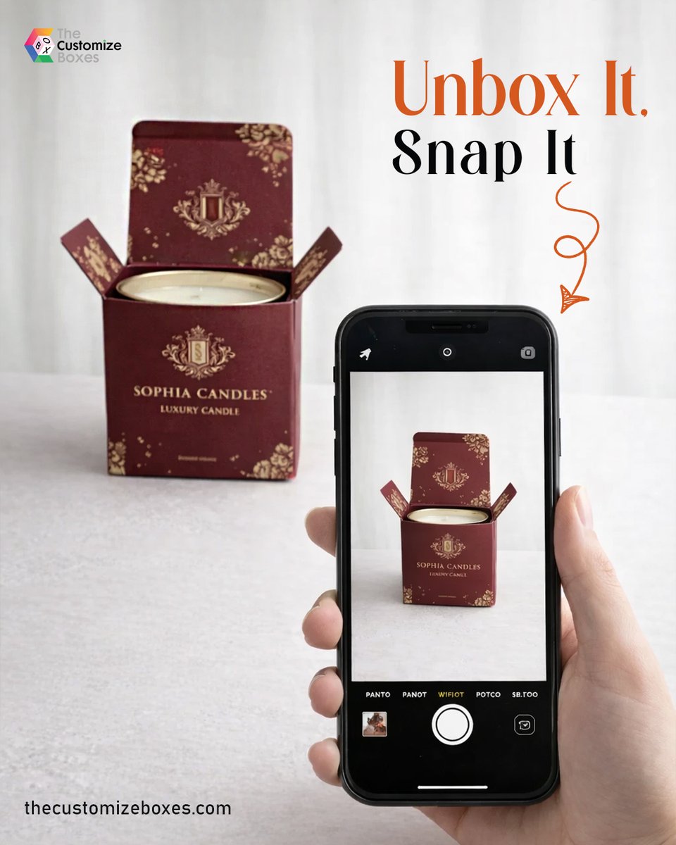 TCustomizeBoxes's tweet image. thecustomizeboxes.com/custom-candle-…

🕯️ Give Your Candles Paparazzi-Level Attention They Deserve with Elegant Boxes. 🎁

G𝗲𝘁 𝗔 𝗤𝘂𝗼𝘁𝗲 𝗧𝗼𝗱𝗮𝘆!
𝗘𝗺𝗮𝗶𝗹: sales@thecustomizeboxes.com
𝗖𝗮𝗹𝗹: (972)-590-8867

#TheCustomizeBoxes #CandleBoxes #PackagingSolutions #SustainablePackaging