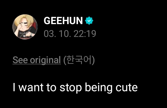 marchoonie's tweet photo. 🐶💬 : i want to stop being cute
meanwhile him: https://t.co/SfX0WZmb7B
