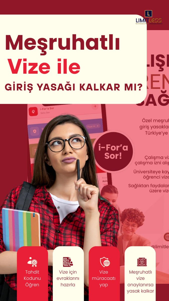 #Türkiye’de yabancıların yasal izinleri hakkında bilgilendirme “Özel meşruhatlı vize giriş yasağını kaldırır mı?”

#visa 
#çalışmaizni 

youtu.be/-tMKgAfV6iM