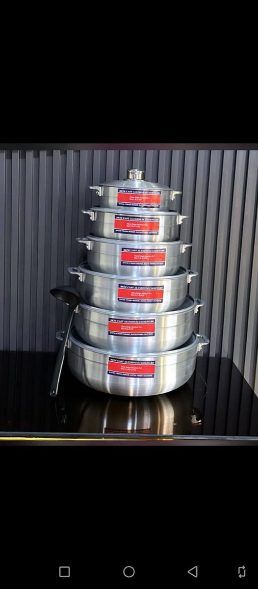 85k
Location is ibadan 
Nationwide delivery