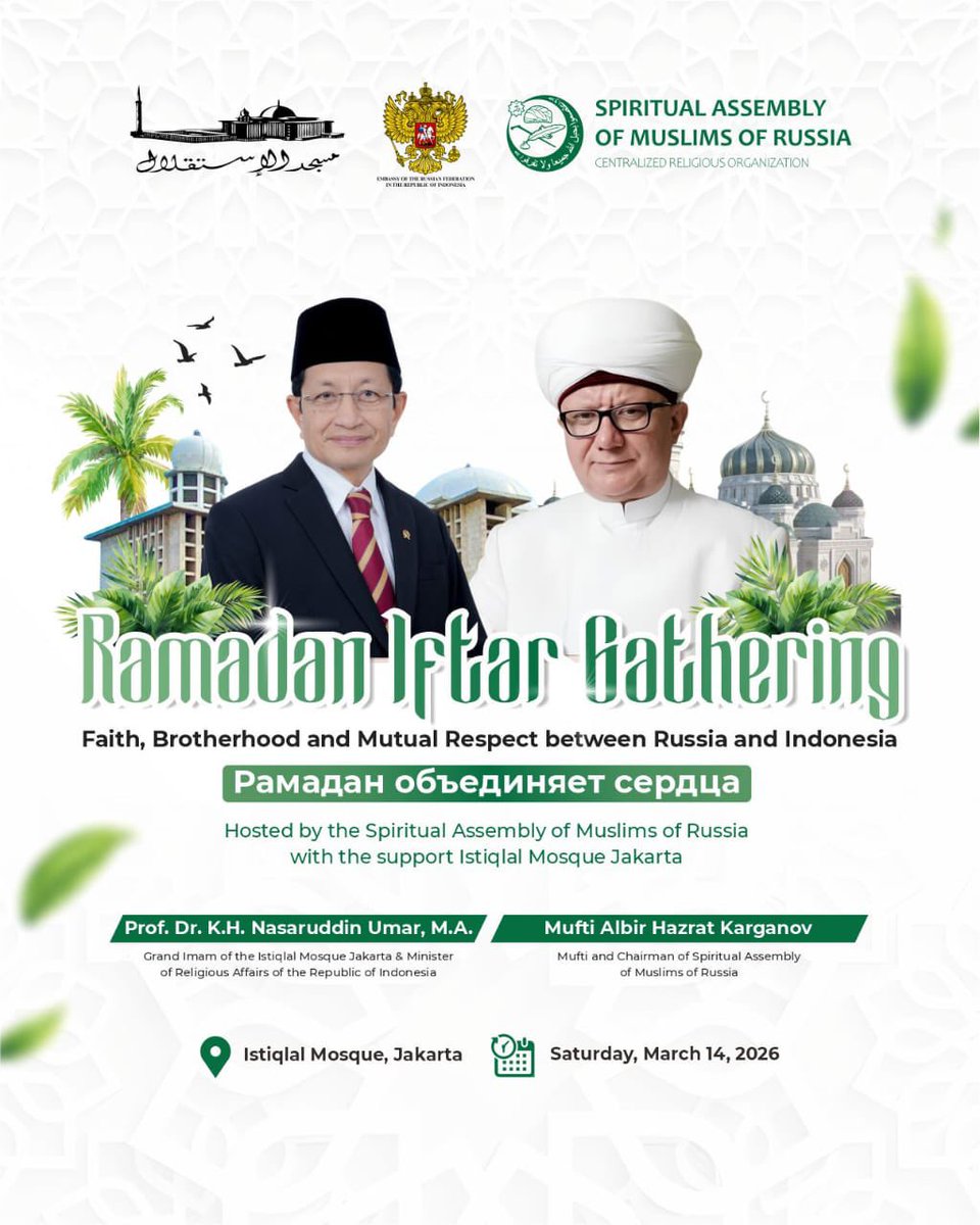 Russian Embassy, IDN tweet media