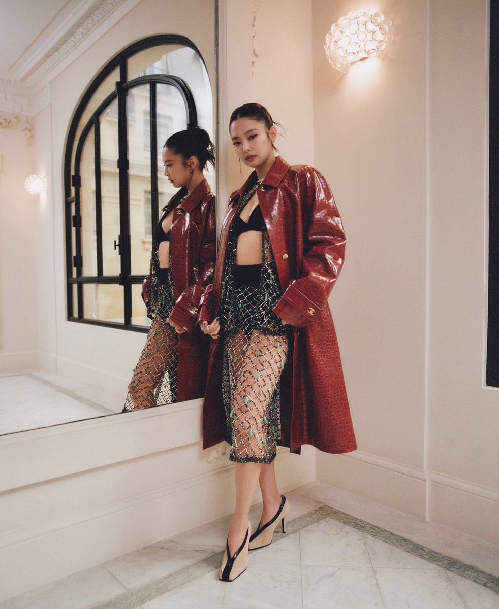 샤넬 쇼 현장 제니 사진 1