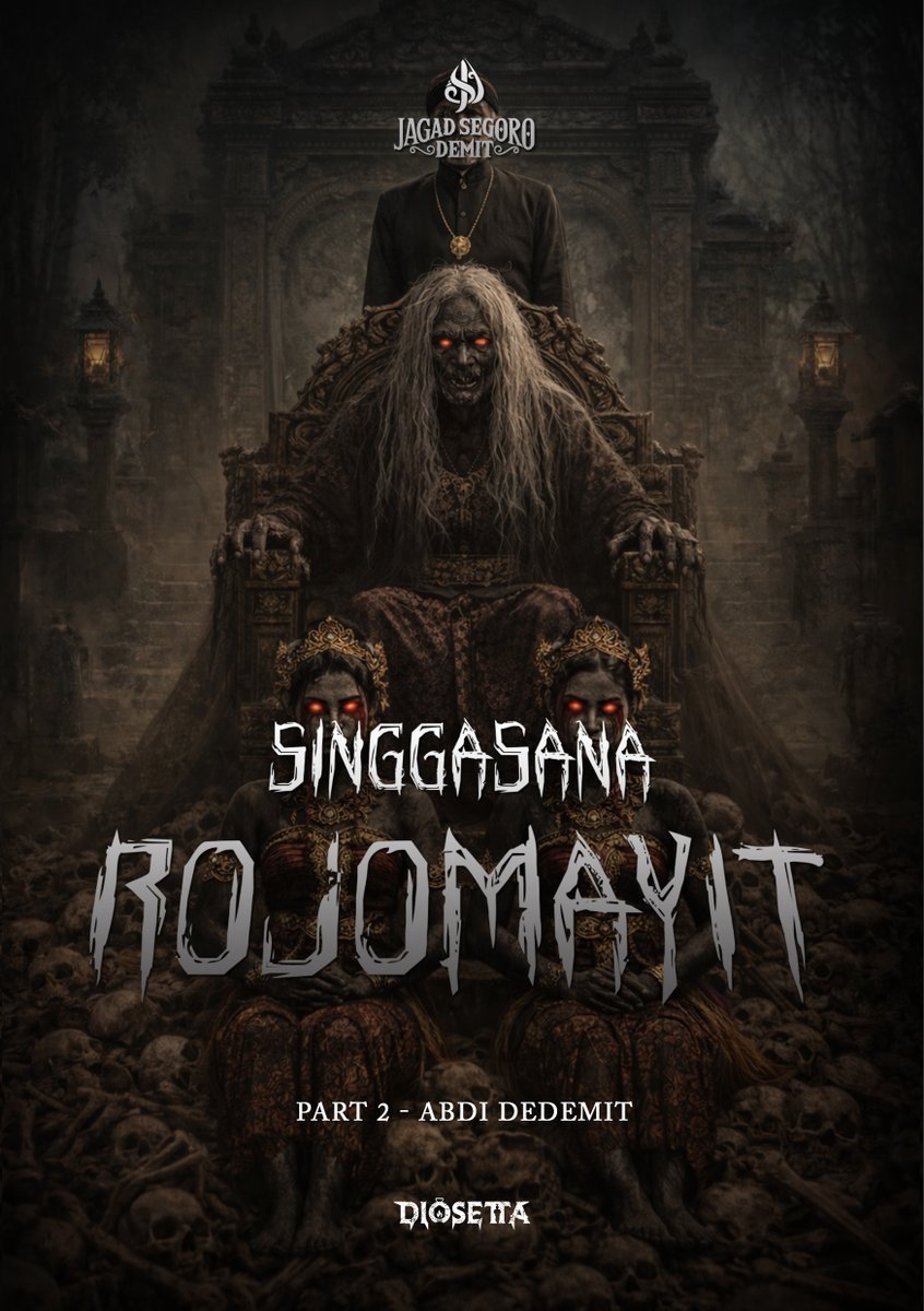 SINGGASANA ROJOMAYIT 
Part 2 - Abdi Dedemit

Tegar kembali lagi ke Pulau Dewata demi janjinya pada Bli Waja. Namun memulihkan Bli Waja tak semudah itu. Para pemakan ROH, mengincar wujud sukma Bli Waja..

#bacahorror <a href="/bacahorror/">Bacahorror</a> <a href="/IDN_Horor/">Horor Indonesia</a> <a href="/ceritaht/">Cerita Horror X</a>