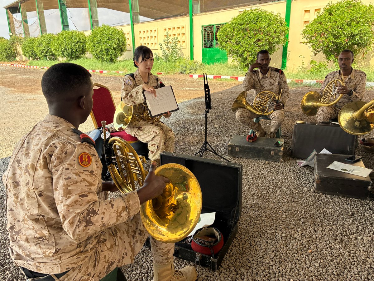 陸上自衛隊中央音楽隊公式 tweet media