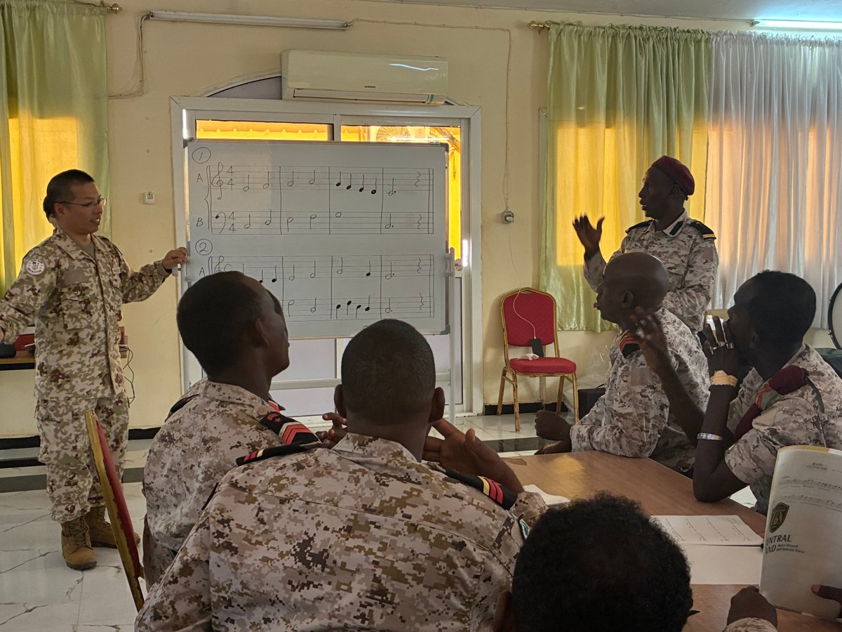 陸上自衛隊中央音楽隊公式 tweet media