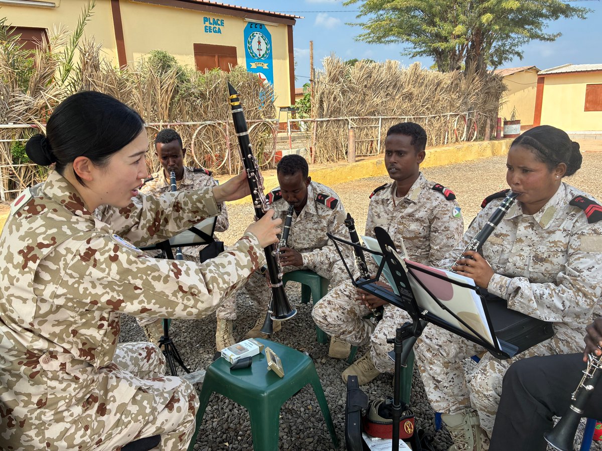 陸上自衛隊中央音楽隊公式 tweet media