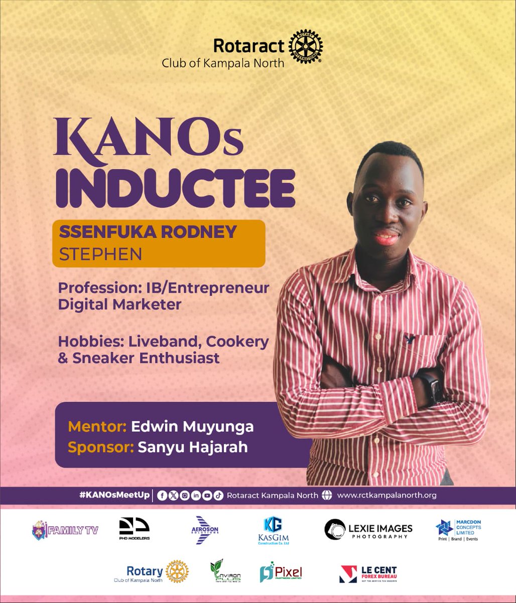 Rotaract Kampala North tweet media