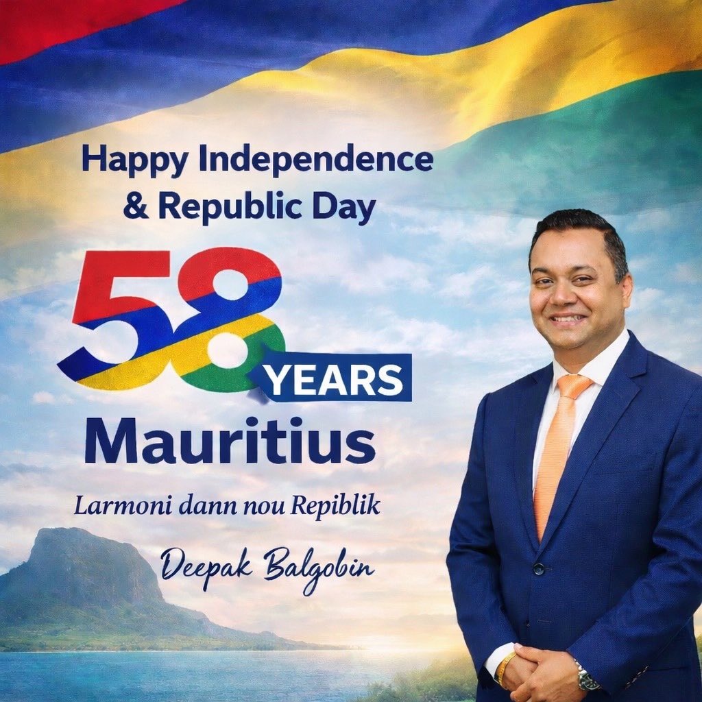 Deepak Balgobin tweet media