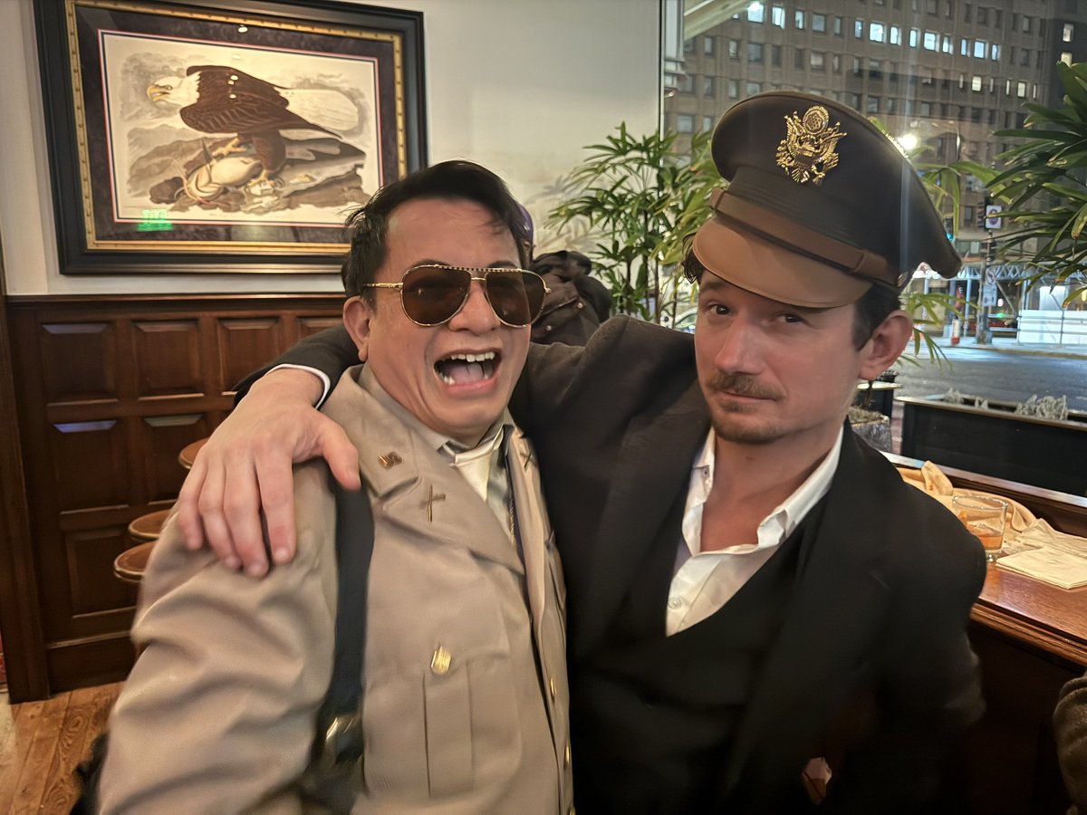 andresoriano's tweet photo. Much love and gratitude to The Golden Age DC and Mr. John Harrington III for such a powerful gathering. Honored to celebrate alongside incredible patriots from across our great nation. ๐บ๐ธโค๏ธ
#TheGoldenAgeDC #GratefulHeart #BlessedLife #ProudAmericans #HonorAndLegacy #USA https://t.co/0r4zMfhWZI