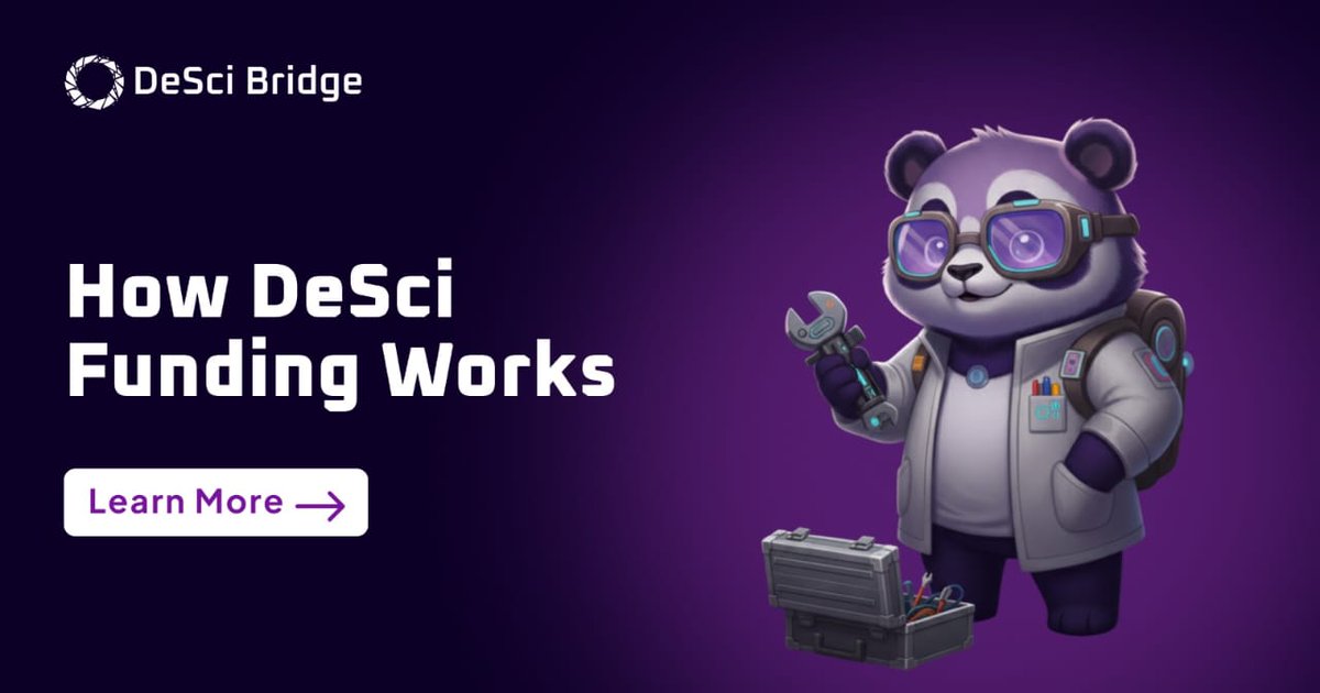 DeSci Bridge tweet media