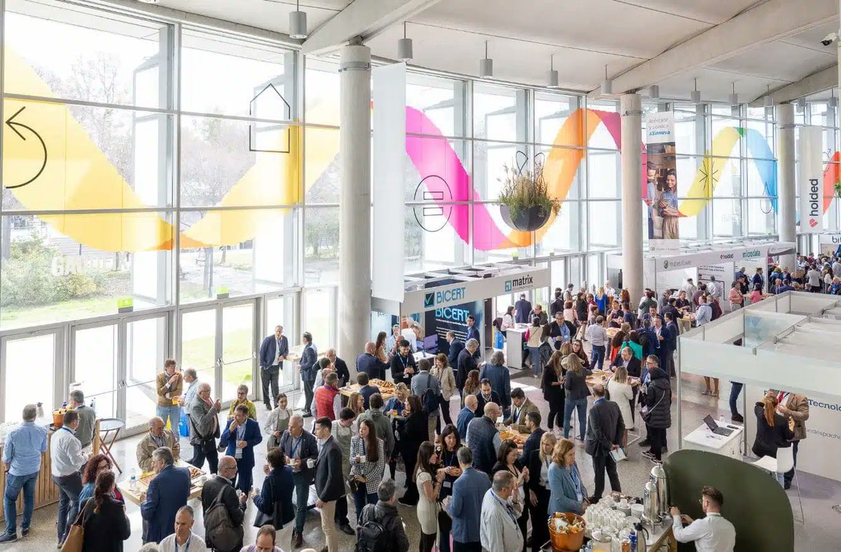 ¡Buenos días a todos! Hoy estaré en #Valencia en la XI Congreso de Transformación Digital en los Despachos Profesionales en el Stand de #Krondoc. Si alguno quiere darse un salto nos vemos por allí. 

Aquí te dejo toda información
krondoc.com 

#XICongresoTDDP