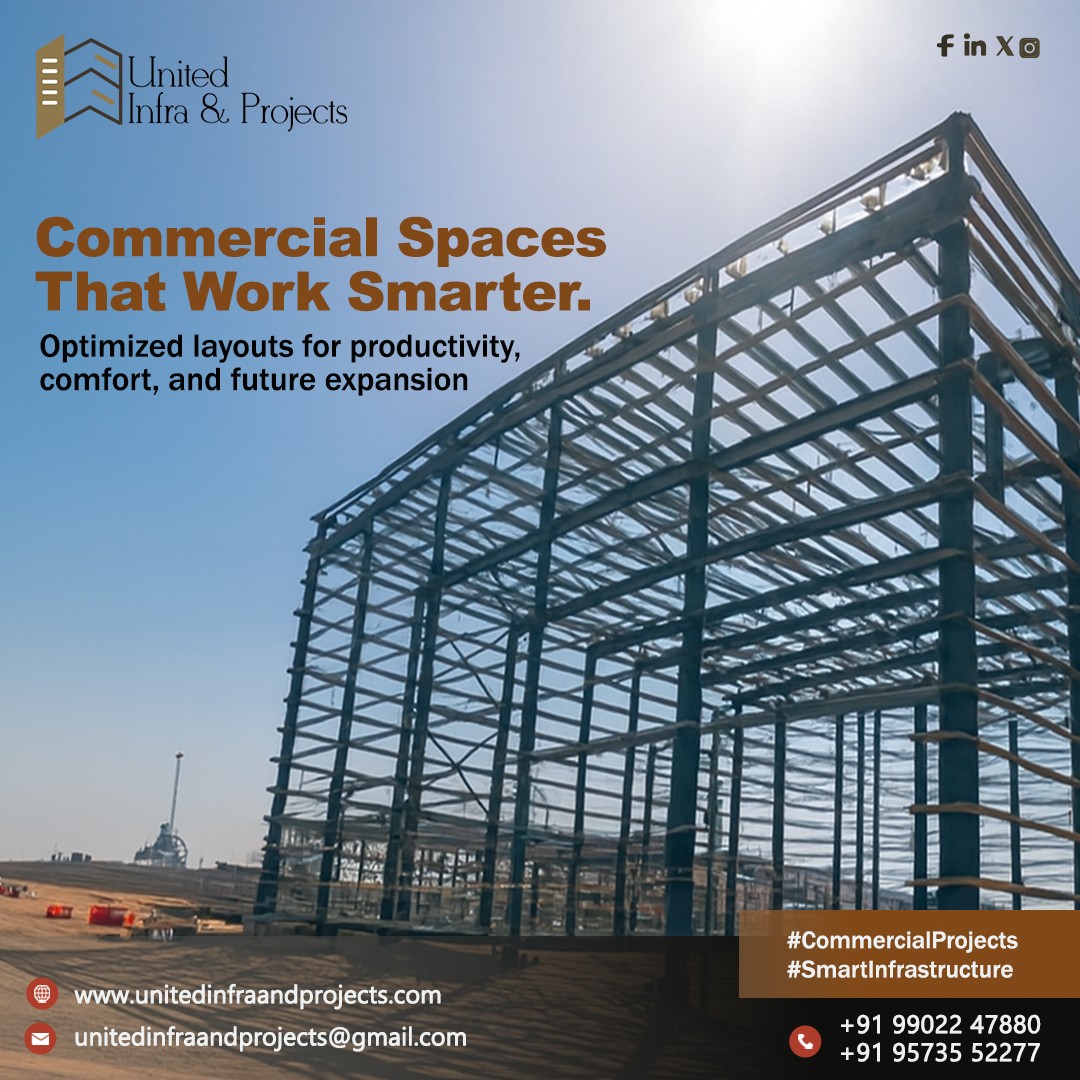 United Infra & Projects tweet media