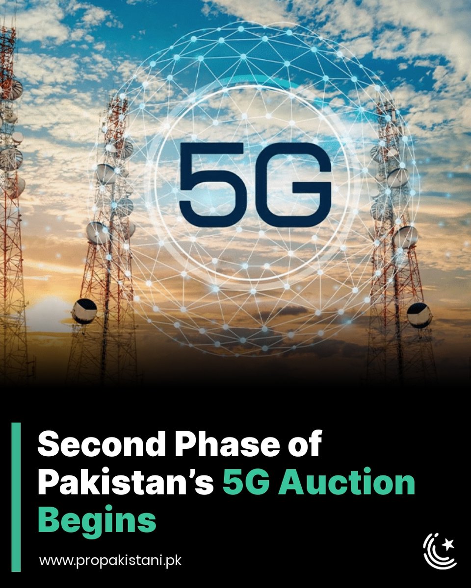 PTA officials monitor Pakistan 5G spectrum bidding