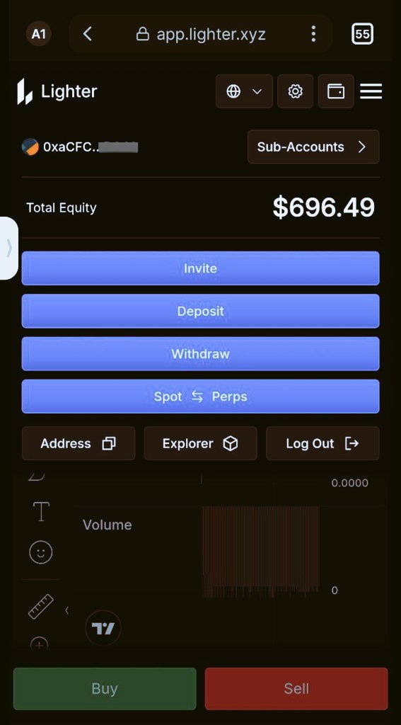 Max0x1260's tweet photo. 🎁 Airdrops Really Pay Off -

In 2025, I received one of my best airdrops from Lighter  around $700.

Instead of trading it, I bought myself a watch  with those earnings.
                                                                                                    A small gift, but a reminder that being early in crypto can really pay off.

Now the question is 👀

Which project will give the next big airdrop in 2026? ❣️