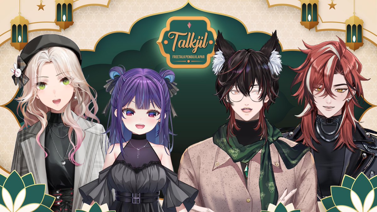 〔Talkjil S4 EP13〕
Sore ini aku dan kk <a href="/SilviaValleria/">Silvia Valleria ⚔️〔LiviPro〕</a> akan ngobrol bareng tamu-tamu keren kita, kk <a href="/HarrisCainee/">Harris Caine ⛓️【EOS】</a> &amp;  kk <a href="/gingehenna/">Gingitsune Gehenna 🦊🍷【EOS】</a> 😎
Jangan lupa mampir yaa✨
📅Thu, 12 March 2026   
🕓16:00 WIB  
🔗youtube.com/live/JJwyR2lBG…