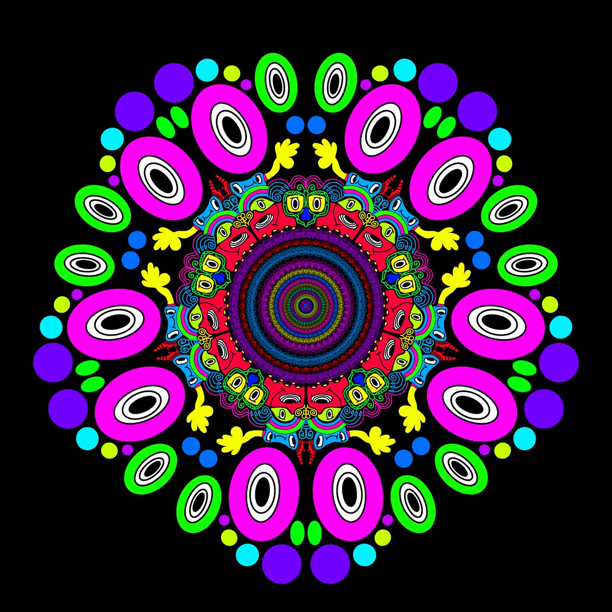 Blackframe15's tweet photo. #ブラックフレーム #デジタルアート #アート #カラフル
#blackframe #digitalart #art #colorful
#digitalartist #symmetryar https://t.co/4gcVmvvDlP