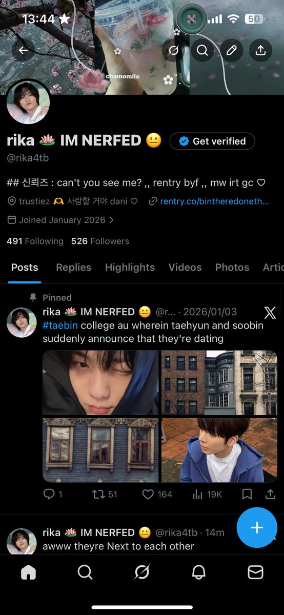 rika 👓 (@beomassbitch) / Posts / X