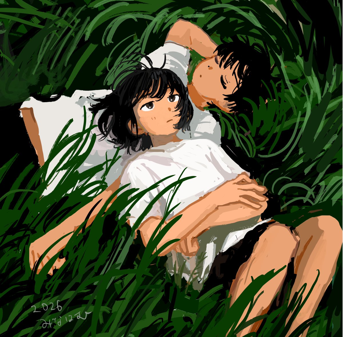 みなはむ tweet media